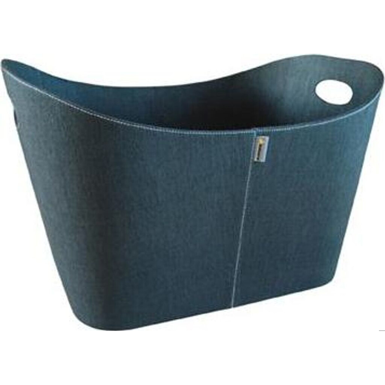 Edi Fire - Holzkorb Baseline - Holzkorb - schwarz, Kunststoff