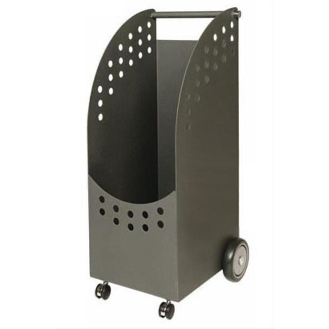 Lienbacher - Holzwagen - Kaminholzwagen - anthrazit, 79x30,5x35 cm