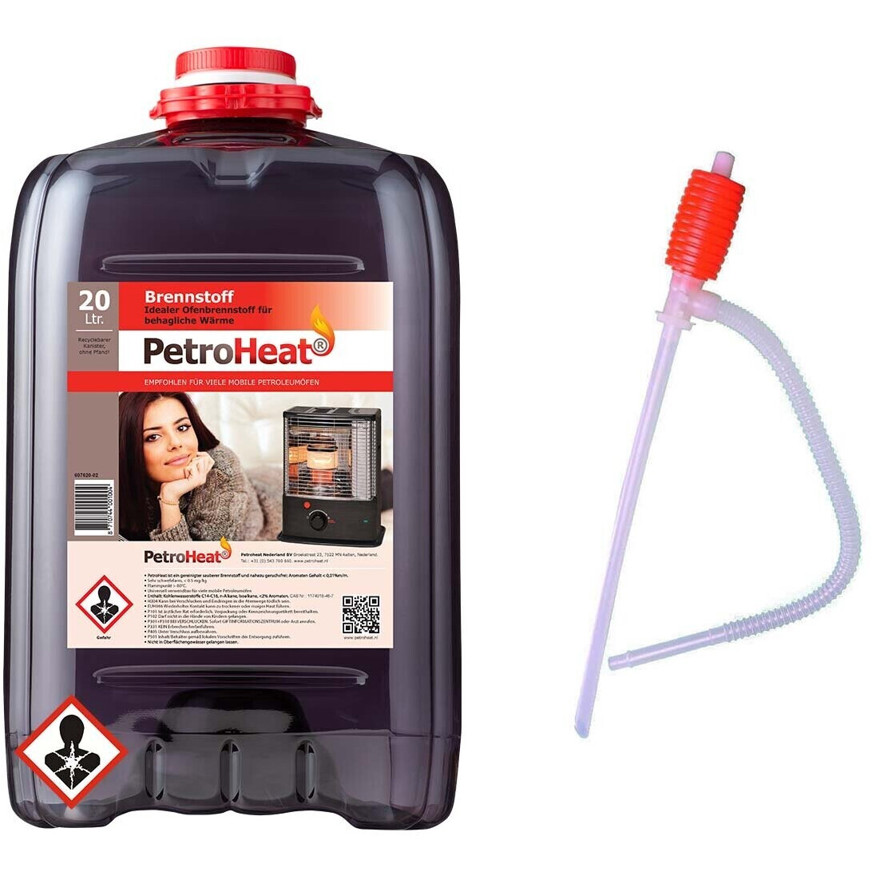 Cago - Petroleum - Brennstoff - 20 Liter, geruchsarm
