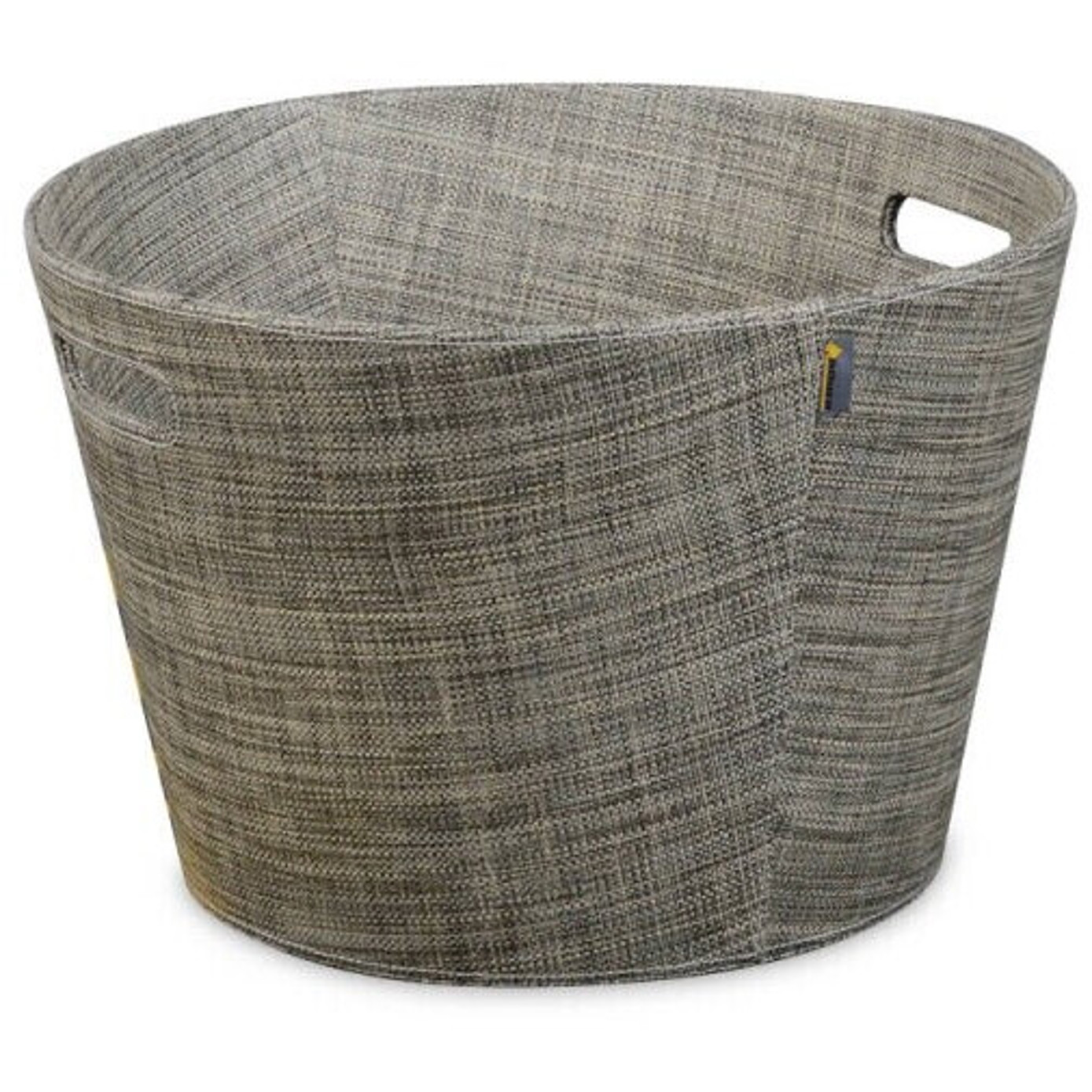 Aduro - Kaminholzkorb PET - Holzkorb - 45 cm, Tragegriffe, khaki/melange