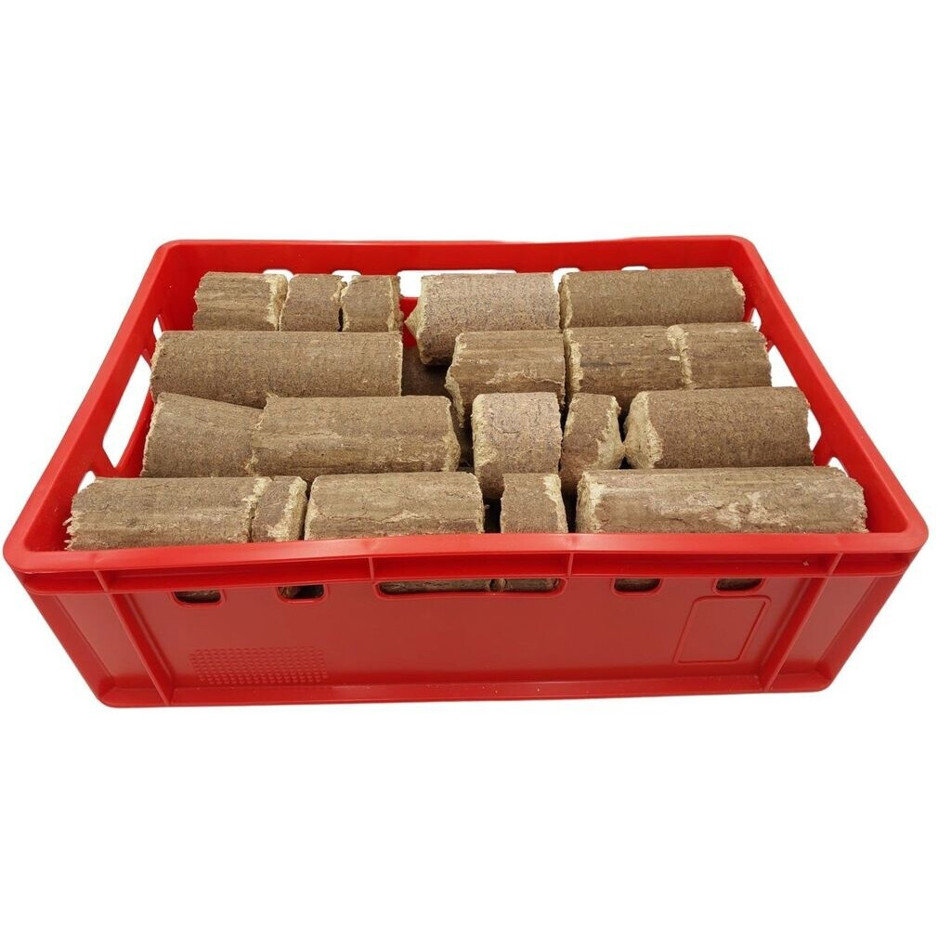 Buri - Buchenholzbriketts - 30kg - Brennholz, Holzbriketts, Buche