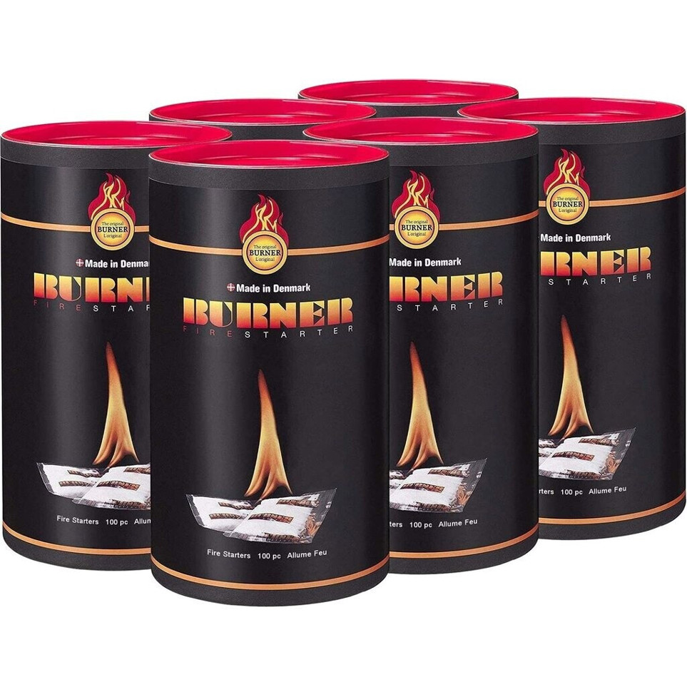 Burner - Kaminanzünder - Kaminanzünder - geeignet für Kaminöfen