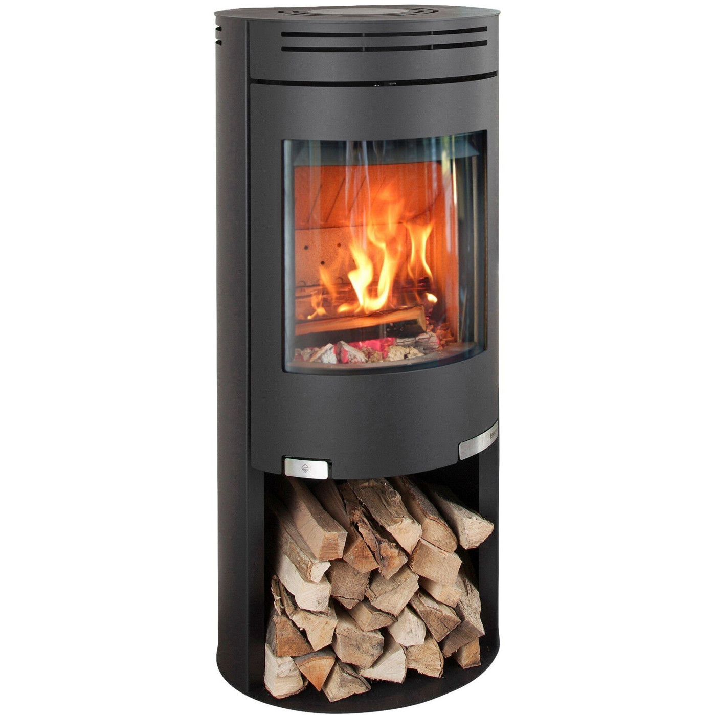 Aduro - Kaminofen 6 - Kaminofen - Stahlsicherheitskorpus, Dauerbetrieb, Scheibenspülung