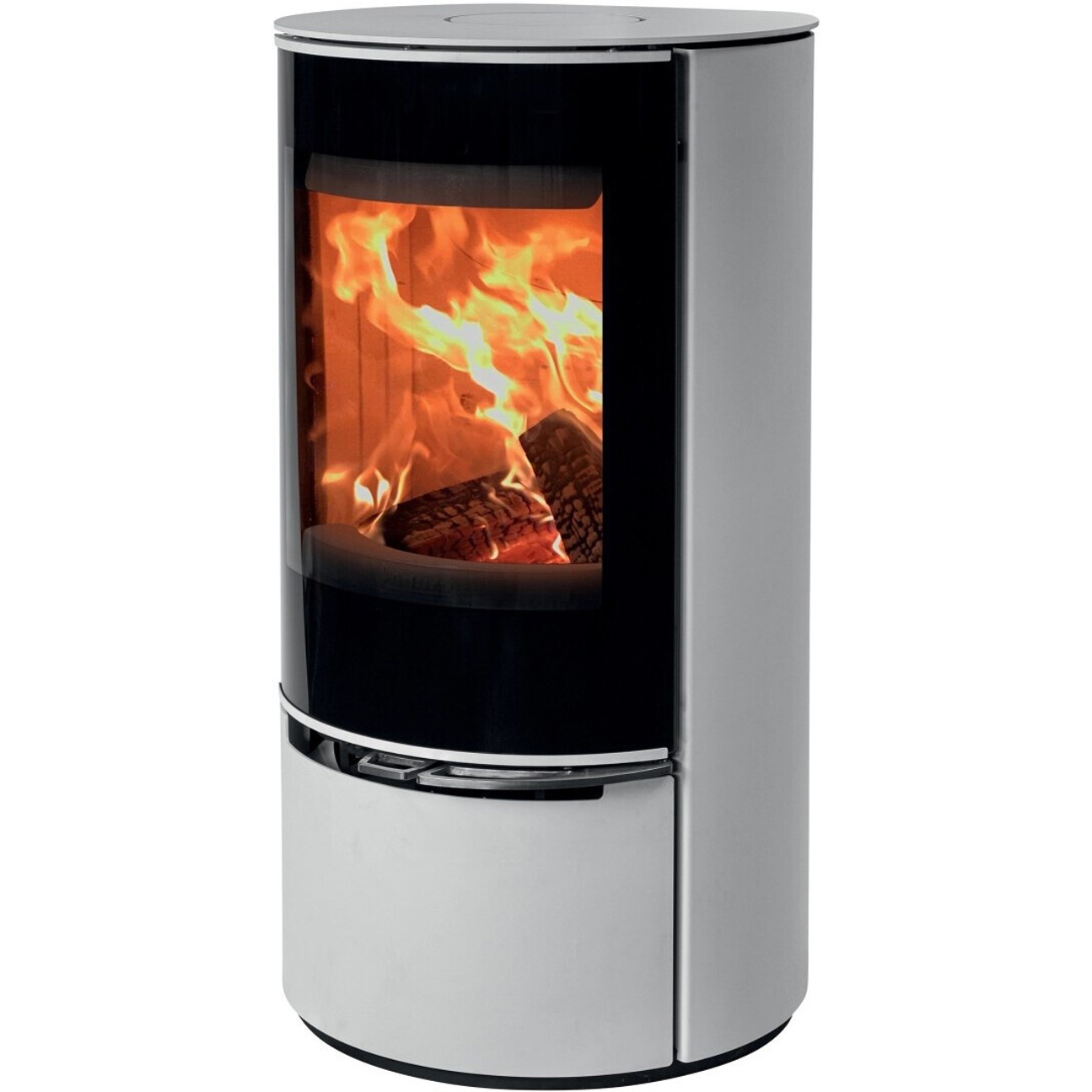 Aduro - Kaminofen 17.1 Lux - Kaminofen - weiß, Stahl, 6,5 kW