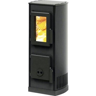 Accente International Megan 2.0 ECS - Werkstattofen - 6,2 kW, schwarzer Stahl