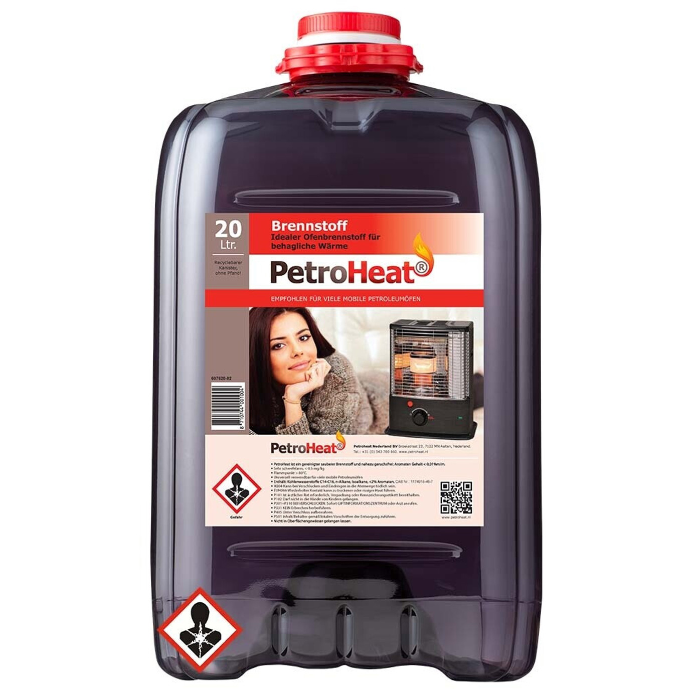 Cago - Petroleum Diamant - 20 Liter - Brennstoff