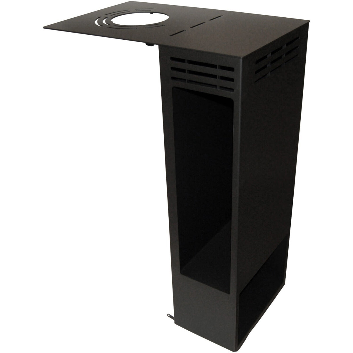 Aduro - Woodrack 12 - Brennholzregal - Metall, platzsparend, robust