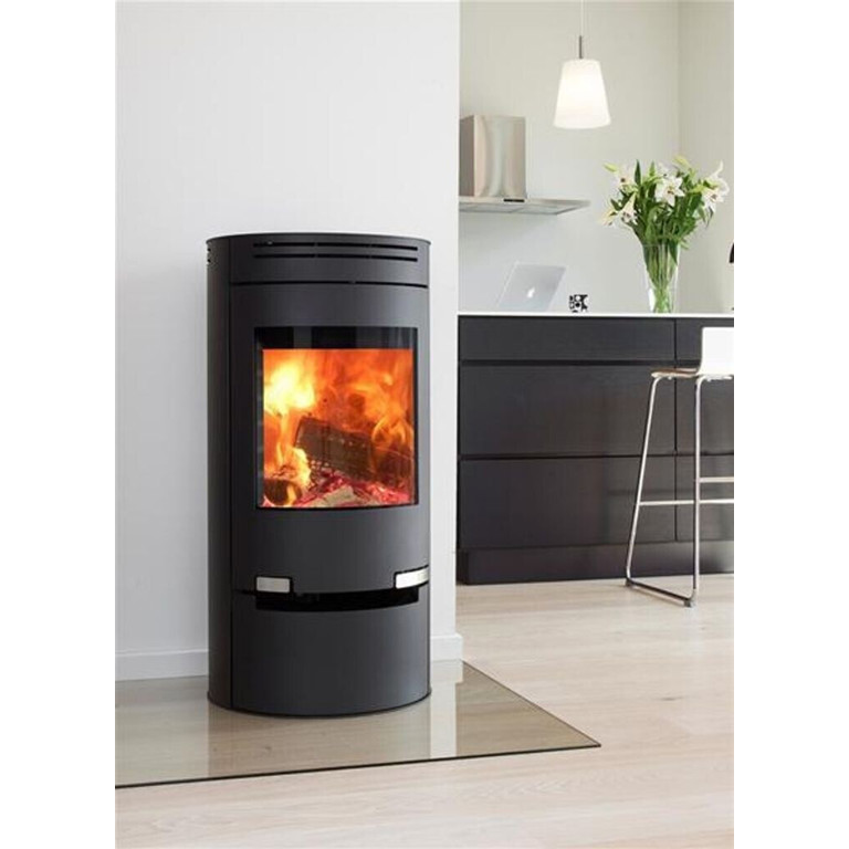 Aduro - Kaminofen 1-1 - Kaminofen - freistehend, Stahl, 6 kW